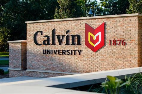 calvin university board|More.